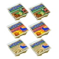 thumbnail image 1 of CountryMax Backyard Seeds Suet Cakes for Wild Birds - No Melt Food for Woodpeckers, Cardinals, Chickadees, Goldfinches, Juncos 11.25 Ounces (Variety Pack), 1 of 6