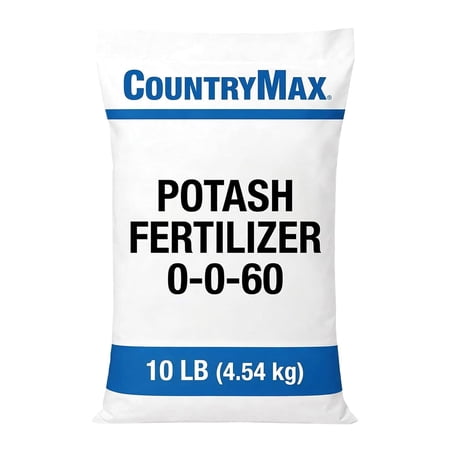 CountryMax Urea Fertilizer 46-0-0, 50LB Bag – High Nitrogen Lawn Fertilizer for Fast Green-Up – Plant Food for Lawns, Gardens, Crops, Trees & Shrubs – Professional Granular Plant Fertilizer
