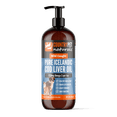 thumbnail image 1 of CountryPet Cod Liver Oil for Dogs & Cats, Wild-Caught, Omega-3 EPA & DHA, Vitamin A & D, 16 oz Pump Bottle, 1 of 7
