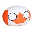 thumbnail image 1 of Countryballs Hangs Toy Keychain for Kids - Cute Anime Mini Pendant for Boys and Girls - 10cm Collectible Figure for Play and Display, 1 of 8