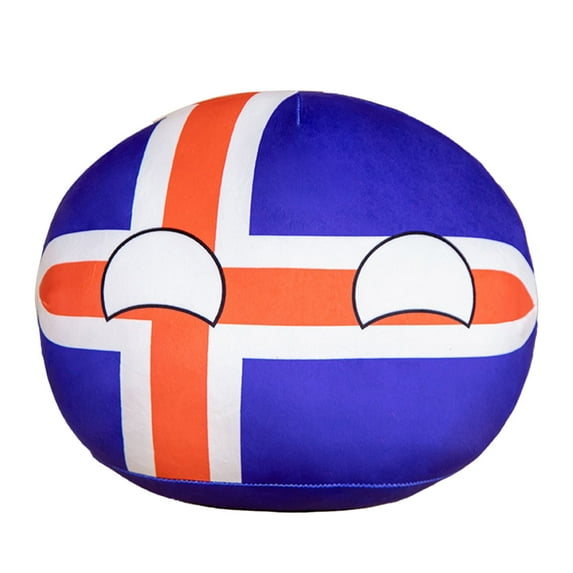Countryballs Plushies Country Ball Plushies Polandball National Plush Pillow Mini Pendant Stuffed Toys Cute Keychain Anime Plushies for Kids (4inï¼