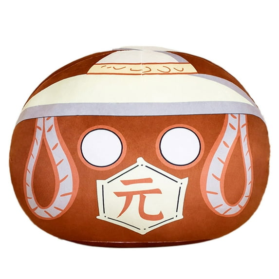 Countryballs Plushies Country Ball Plushies Polandball National Plush Pillow Mini Pendant Stuffed Toys Cute Keychain Anime Plushies for Kids (4inï¼