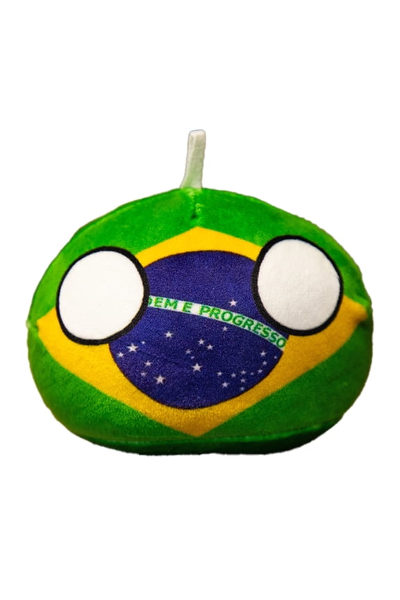 Countryballs Plushies Country Ball Plushies Polandball National Plush Pillow Mini Pendant Stuffed Toys Cute Keychain Anime Plushies for Kids (4inï¼