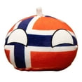 thumbnail image 1 of Countryballs Plushies Country Ball Plushies Polandball National Plush Pillow Mini Pendant Stuffed Toys Cute Keychain Anime Plushies for Kids (4inï¼, 1 of 8