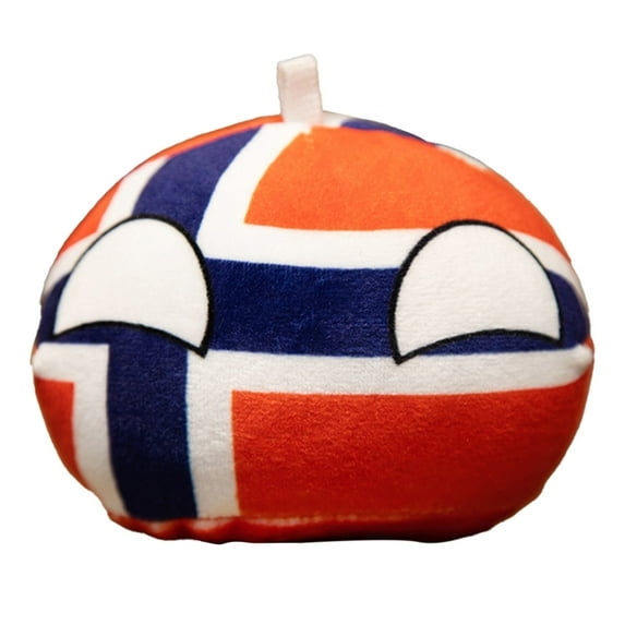 Countryballs Plushies Country Ball Plushies Polandball National Plush Pillow Mini Pendant Stuffed Toys Cute Keychain Anime Plushies for Kids (4inï¼