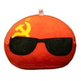 thumbnail image 1 of Countryballs Plushies Country Ball Plushies Polandball National Plush Pillow Mini Pendant Stuffed Toys Cute Keychain Anime Plushies for Kids (4inï¼, 1 of 8