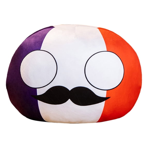 Countryballs Polish Toy - 10cm Mini Pendant Keychain, Soft Plush Anime Toy, Ideal Gift For Boys & Girls