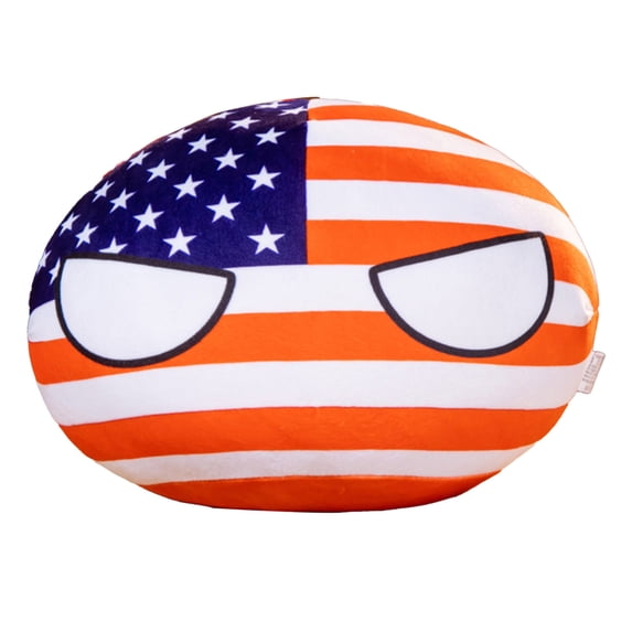 Countryballs Polish Toy - 10cm Mini Pendant Keychain, Soft Plush Anime Toy, Ideal Gift For Boys & Girls