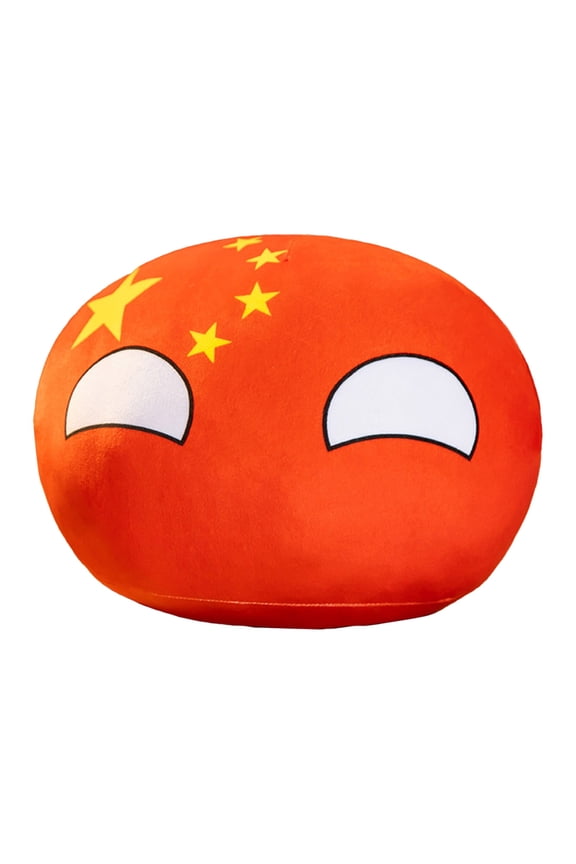 Countryballs Polish Toy Mini Pendant Cute Keychain Anime Toy for Children 10cm Hangs Accessory for Boys and Girls