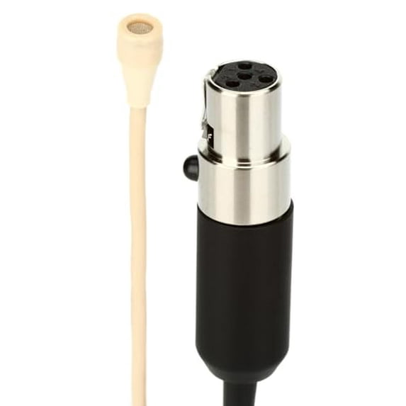 Countryman B3 Omnidirectional Lavalier Microphone - Standard Sensitivity with TA4F Connector for Shure Wireless - Light