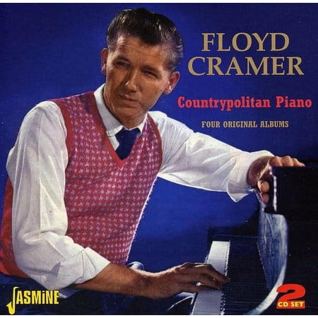Floyd Cramer - Countrypolitan Piano - Music & Performance - CD