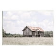 thumbnail image 1 of Countryside Cabin Rural Field Landscape Photograph Unframed Art Print Wall Art, 1 of 6