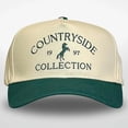 thumbnail image 1 of Countryside Collection Hat, Retro Embroidered Baseball Cap with Horse Graphic, Adjustable Unisex Dad Hat for Men and Women, Perfect for Outdoor Adventures, Travel, Hiking and Everyday Streetwear, 1 of 5