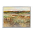 thumbnail image 1 of Countryside Grassland Nature View Landscape Painting Gray Framed Art Print Wall Art, 1 of 7