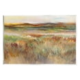 thumbnail image 1 of Countryside Grassland Nature View Landscape Painting Unframed Art Print Wall Art, 1 of 6
