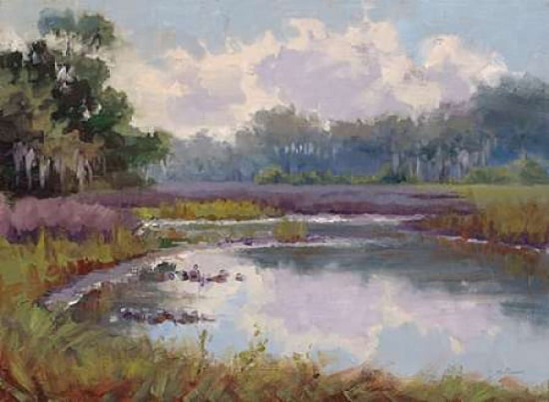 Countryside Hues Canvas Art - Jill Schultz-McGannon (18 x 24)