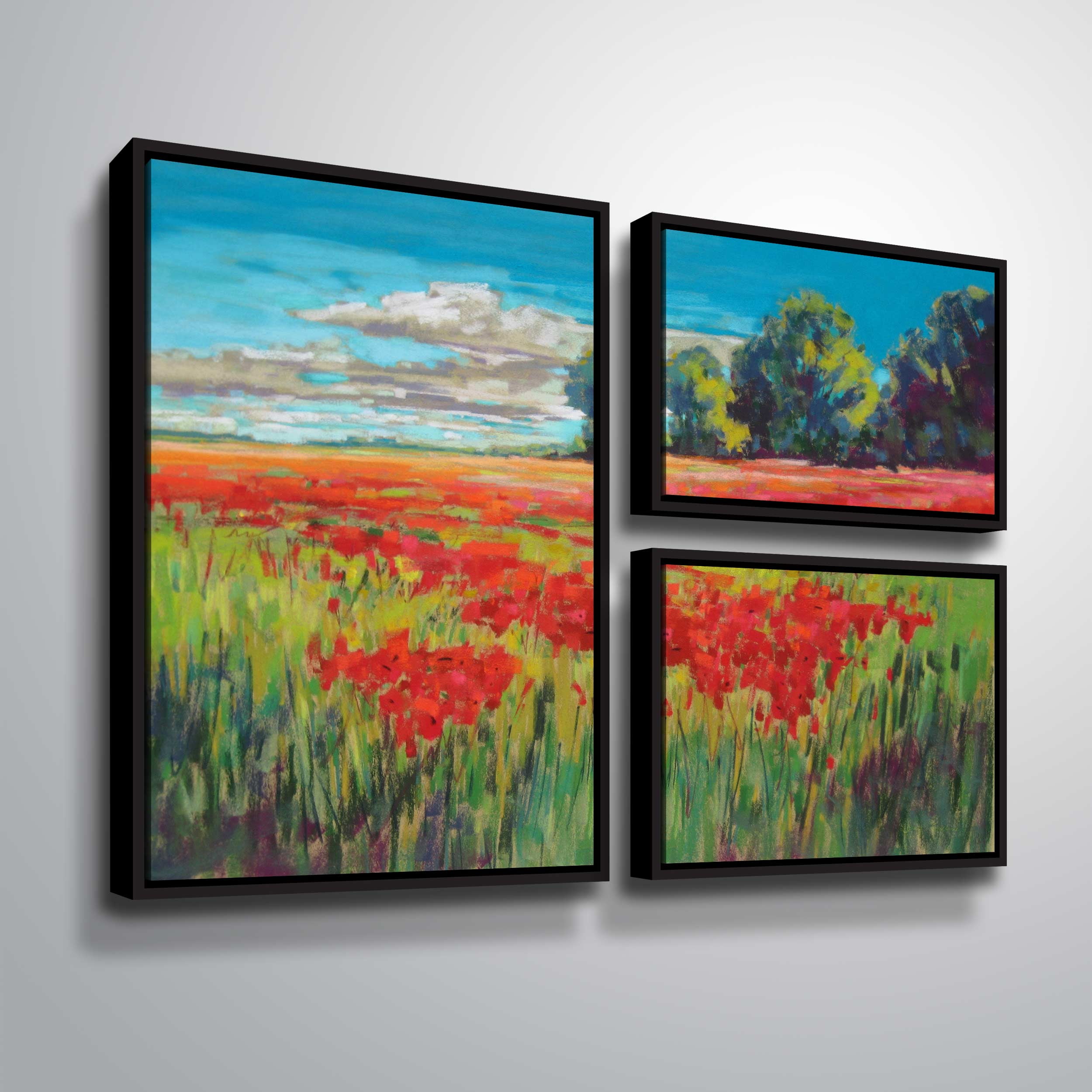 Countryside Poppies