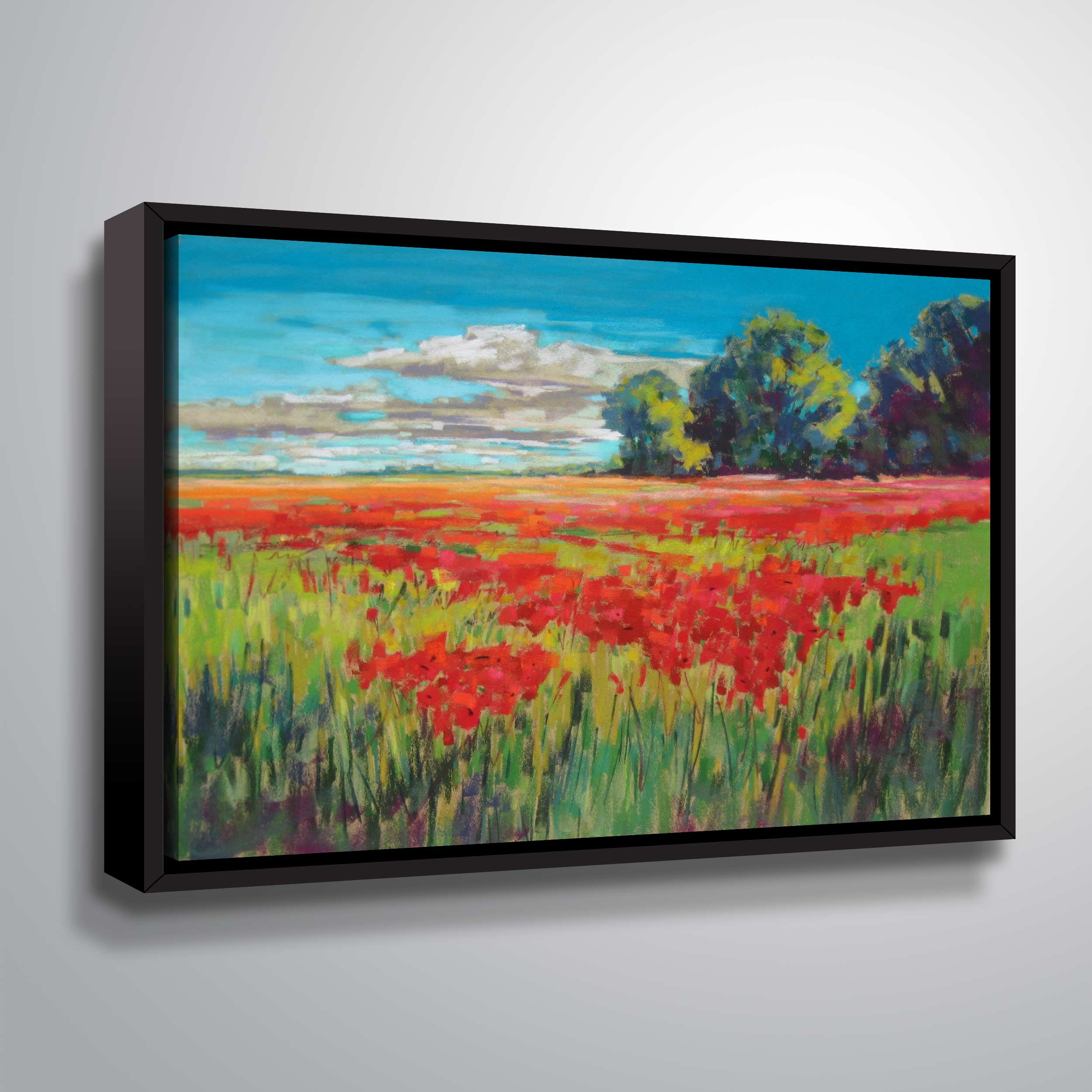 Countryside Poppies