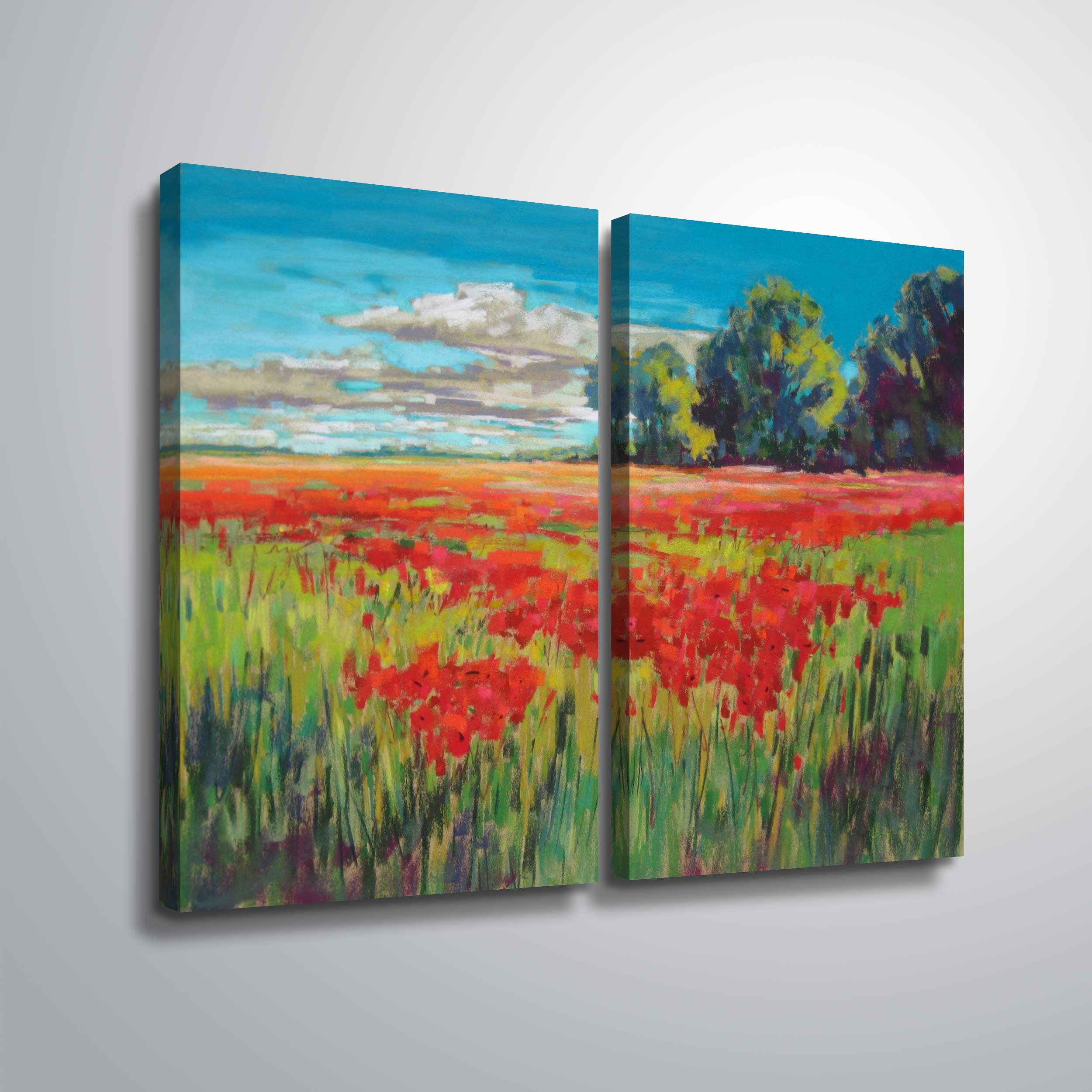 Countryside Poppies