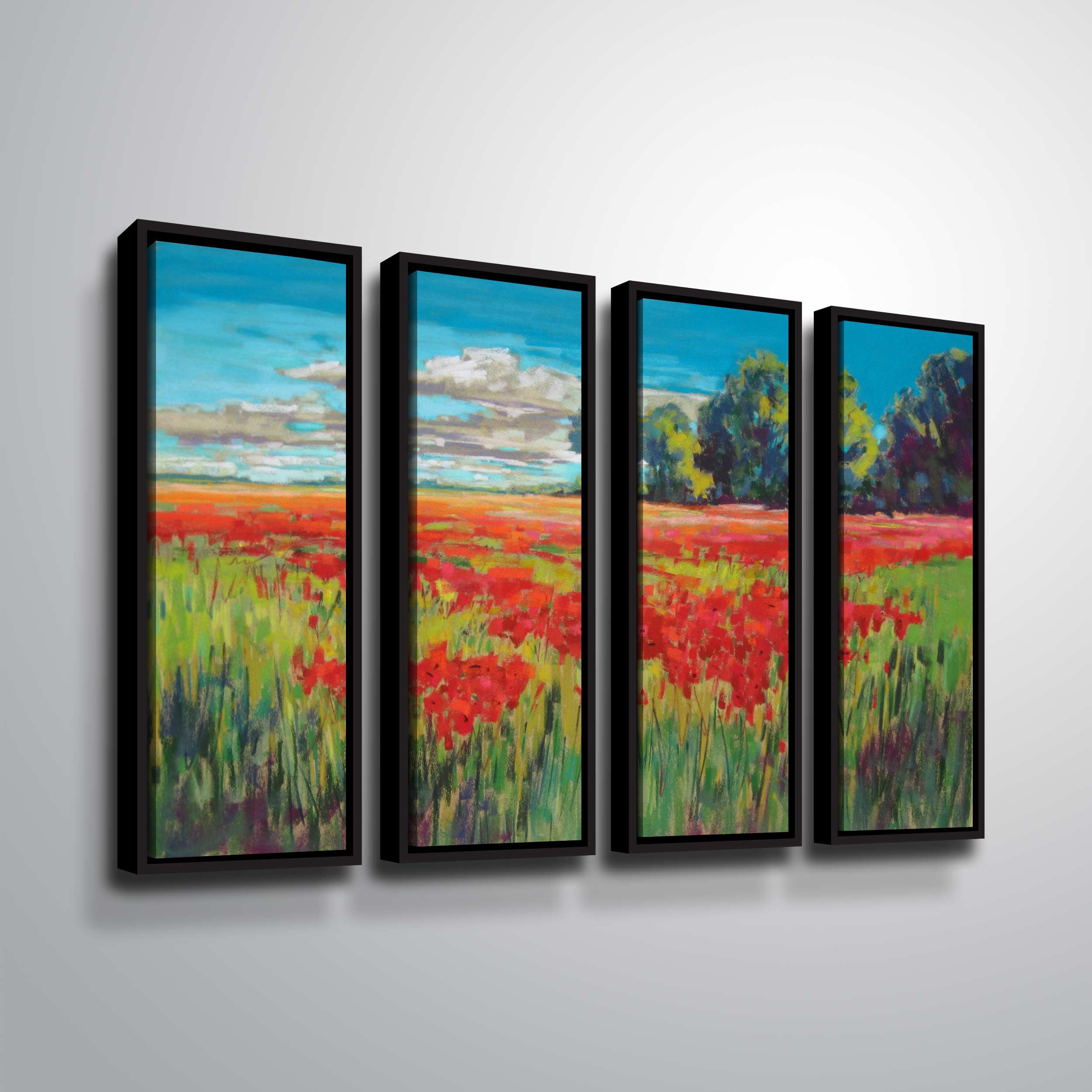 Countryside Poppies