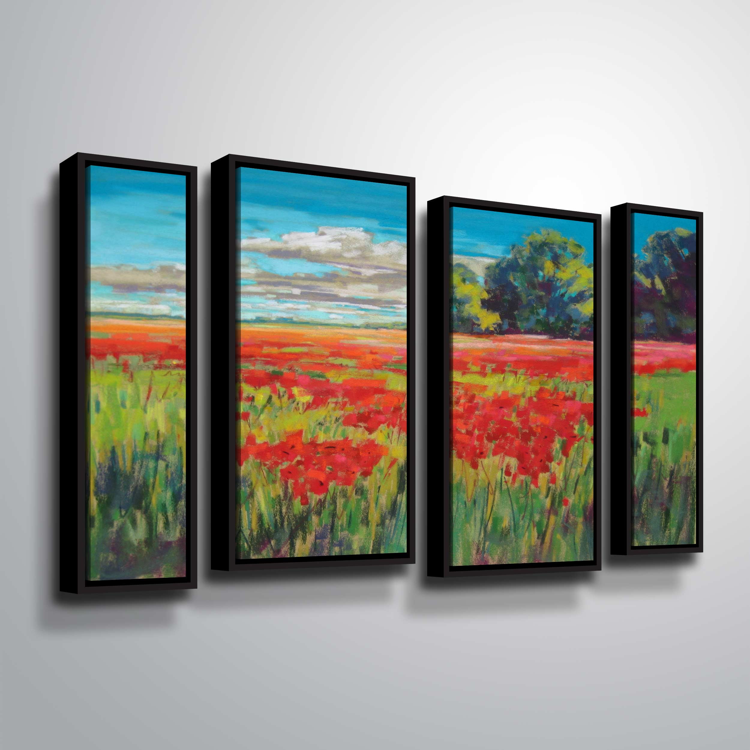 Countryside Poppies
