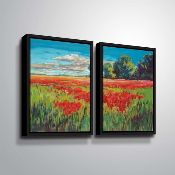 Countryside Poppies