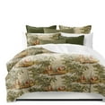 thumbnail image 1 of Countryside Red Duvet Cover Set Full, 1 of 5