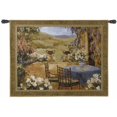 thumbnail image 1 of Countryside Terrace Wall Tapestry, 1 of 1