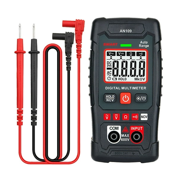 Counts Digital Digital Multimeter Handheld Multimeter Multimeter Intelligent Measurement Tester Automatic Range Voltmeter Voltage Tester For AC Voltage