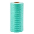 thumbnail image 1 of Counts Dish Cloths Kitchen Reusable Disposable Cleaning Towels and Dish Cloths Cleaning Rags Wipes Disposable 50 Count/Roll Four Colors 20X7X7cm Home Decor, 1 of 3