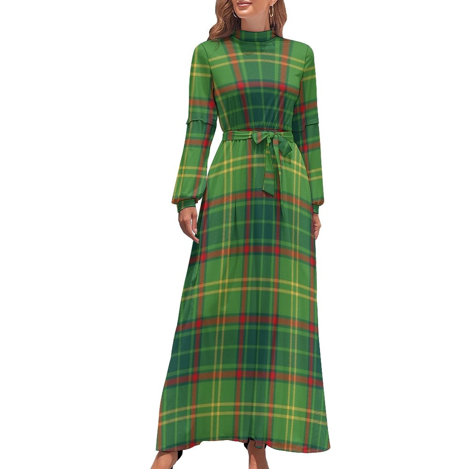 County ARMAGH Irish Tartan Ulster Province Ireland Long Dress evening dresses  ladies Women's evening dress - Walmart.com