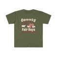thumbnail image 1 of County Fair T-Shirt, County Fair Days Are The Best Days Shirt, Adult Unisex, 1 of 2