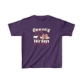 thumbnail image 1 of County Fair T-Shirt, County Fair Days Are The Best Kids Youth Tee Unisex, 1 of 2