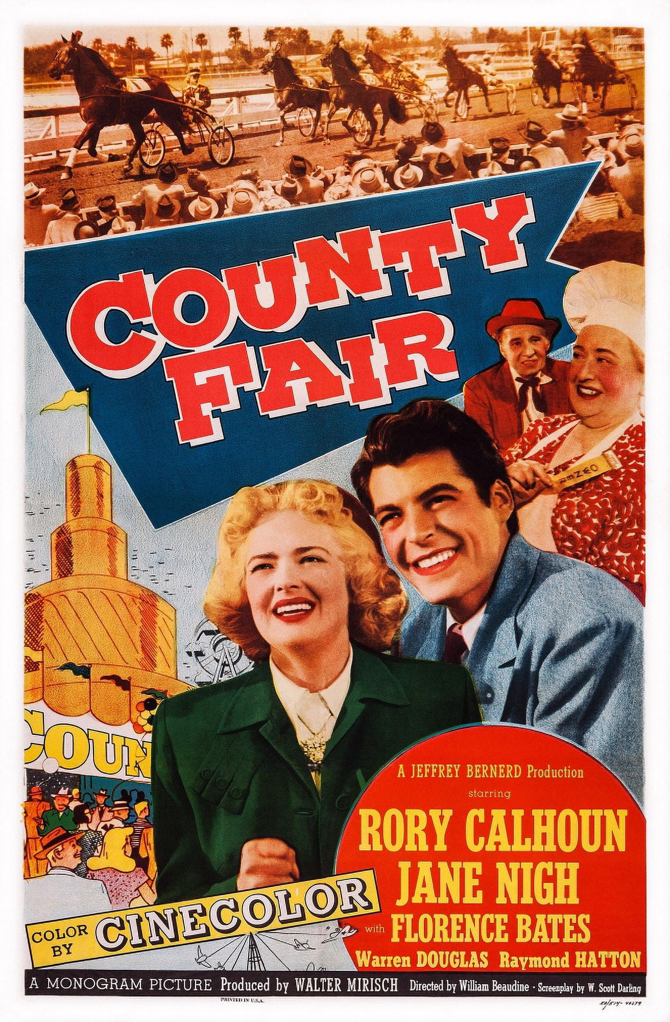 County Fair U Canvas Art - (11 x 17)