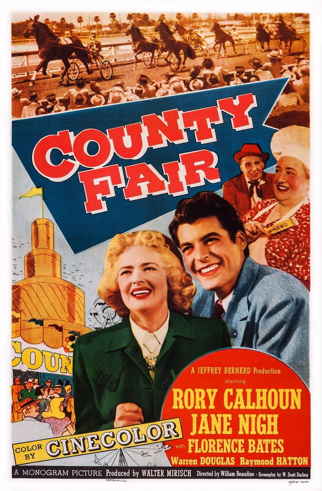 County Fair U Canvas Art - (24 x 36)