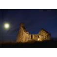 thumbnail image 1 of County Galway  Ireland; Cottage Ruins Poster Print, 1 of 2