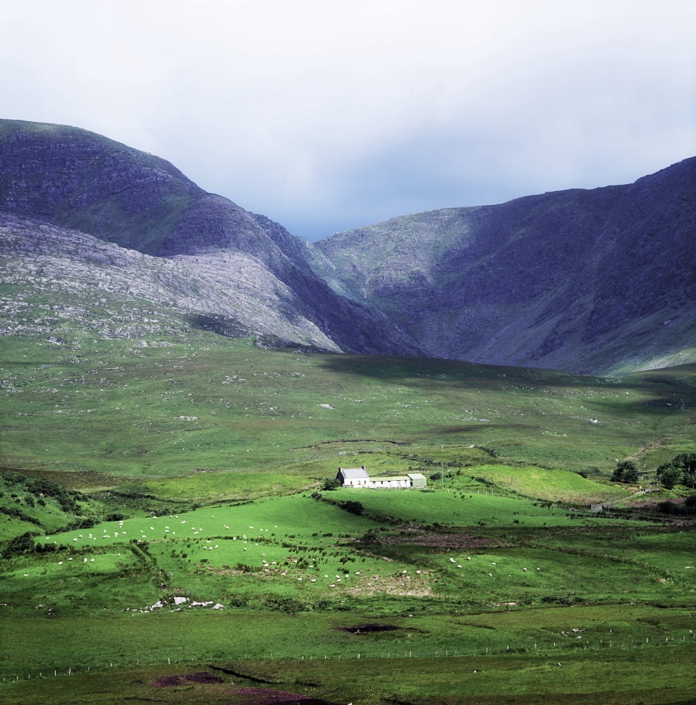 County Kerry Ireland Canvas Art - The Irish Image Collection Design Pics (15 x 15)