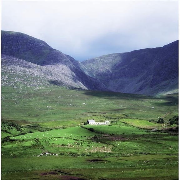 County Kerry Ireland Poster Print by The Irish Image Collection - 15 x 15
