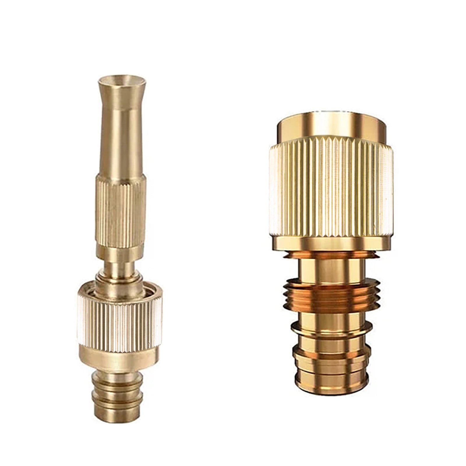 County Line Sprayer Nozzle Pure Copper Direct Spray Nozzle Adjustable