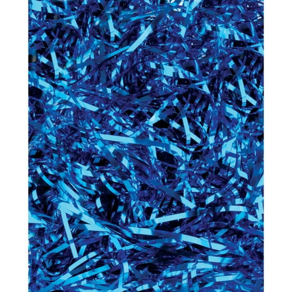 County Metallic Shredded Decoration