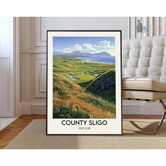 County Sligo Golf Club Poster Unframed Paper Print