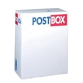 thumbnail image 1 of County Stationery Parcel Box (Pack of 15), 1 of 4