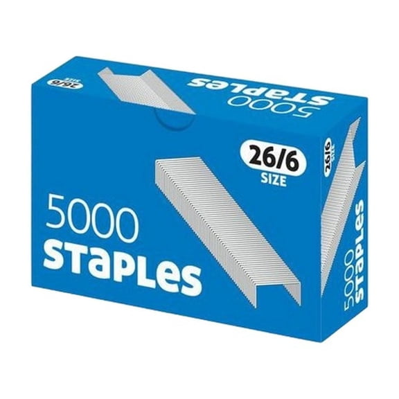 County Stationery Staples (Pack of 5000)
