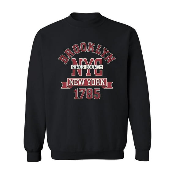 County Vintage Design Sweatshirt Men -Image by Shutterstock, Male Small
