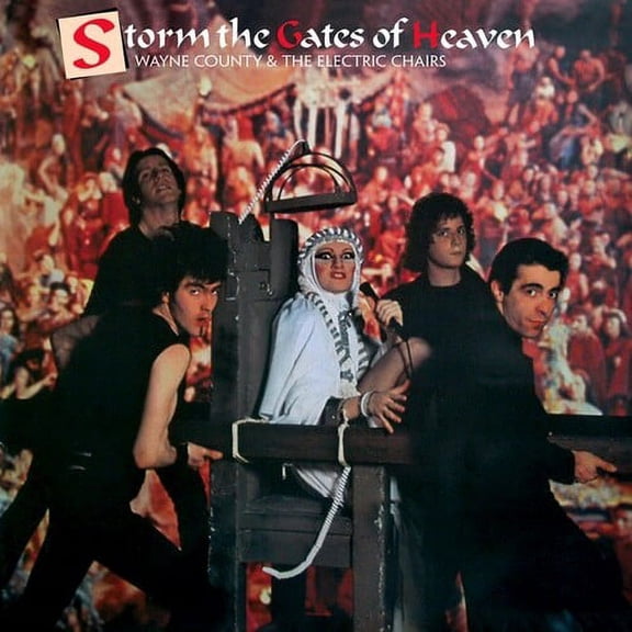County,Wayne & Electric Chairs - Storm The Gates Of Heaven - Music & Performance - Vinyl