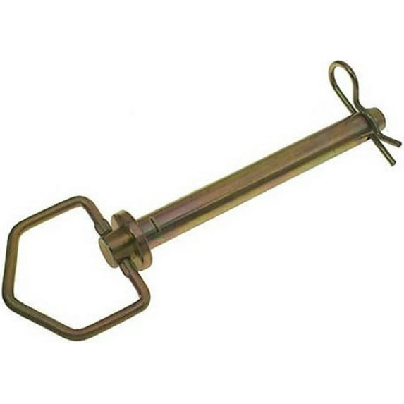 CountyLine 18SDH008TSC Swivel Handle Hitch Pin 6-1/4 Inch Usable Pin Length