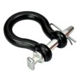 thumbnail image 1 of CountyLine 24CBW003TSC Straight Clevis Pin and Clip 3-1/4 inch Black, 1 of 1