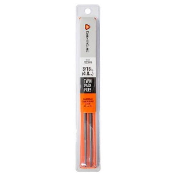 CountyLine 3162FTSC Replacement Round Chainsaw Chain Files 3/16 Inch