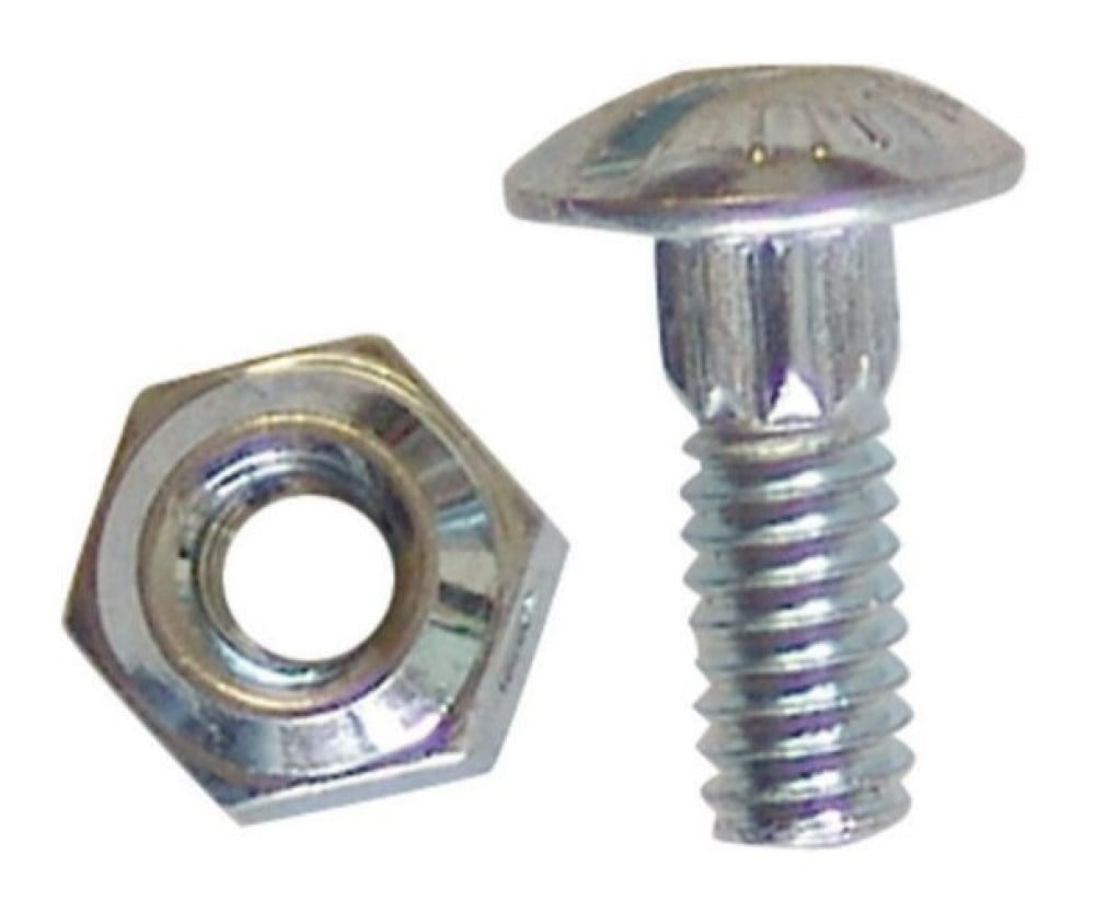 Sectioned Bolt CountyLine 491-SB26 Universal Section Bolts with Nut 90-Pack - Walmart.com