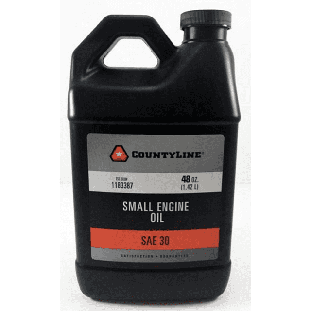 CountyLine 506418 SAE 30 Lawn Mower Engine Oil, 48 oz.